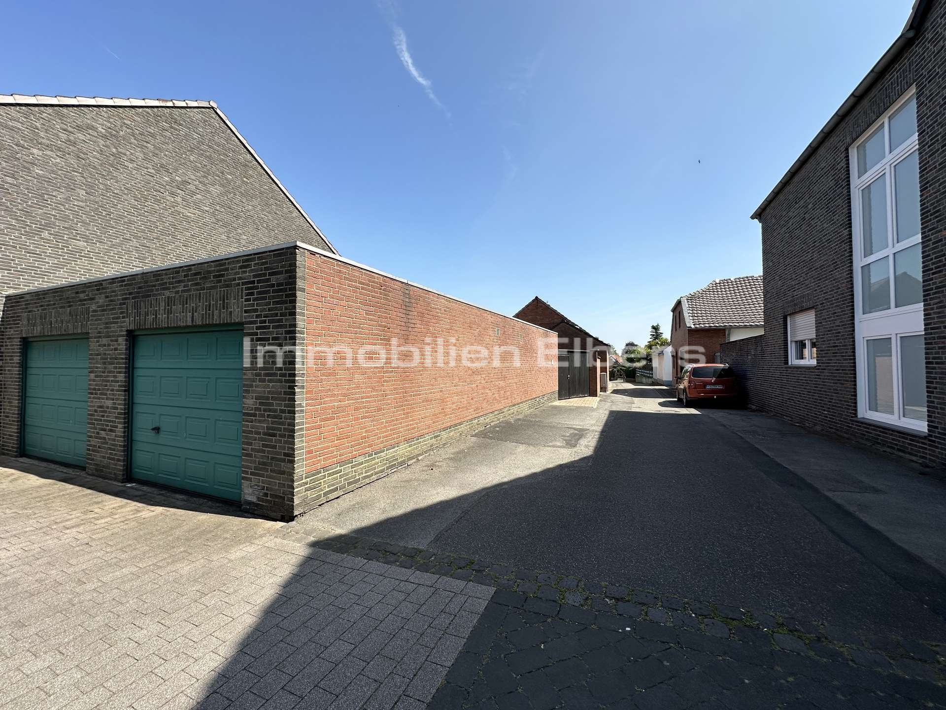 Ansicht Garagen