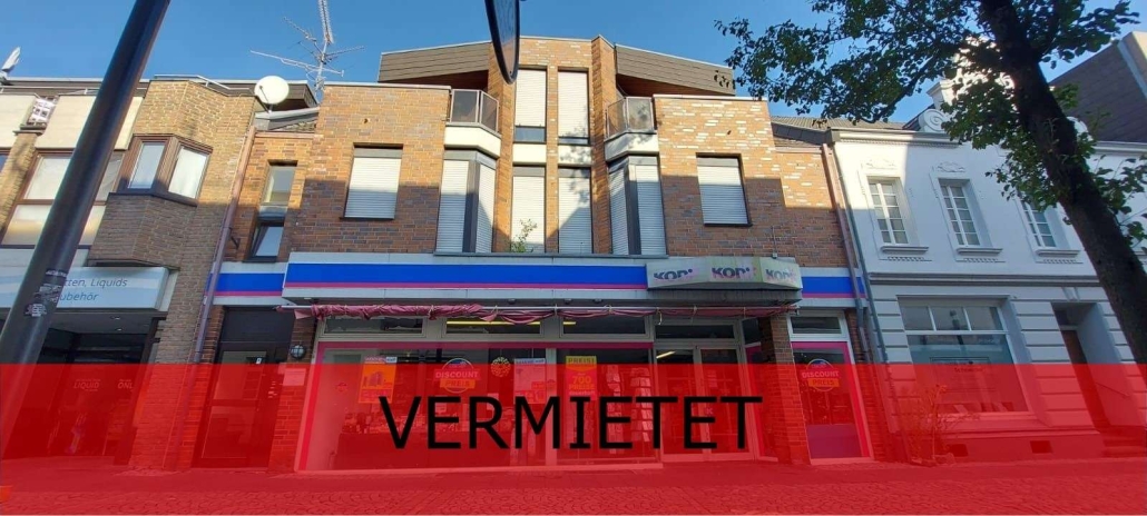 Mönchengladbach - Attraktive Gewerbefläche in 1A-Lage von Mönchengladbach-Rheindalen zu vermieten