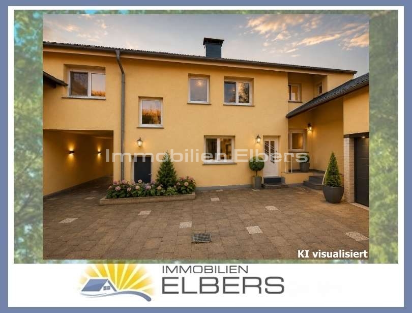 Geilenkirchen - Zweifamilienhaus mit Scheune und großem Grundstück